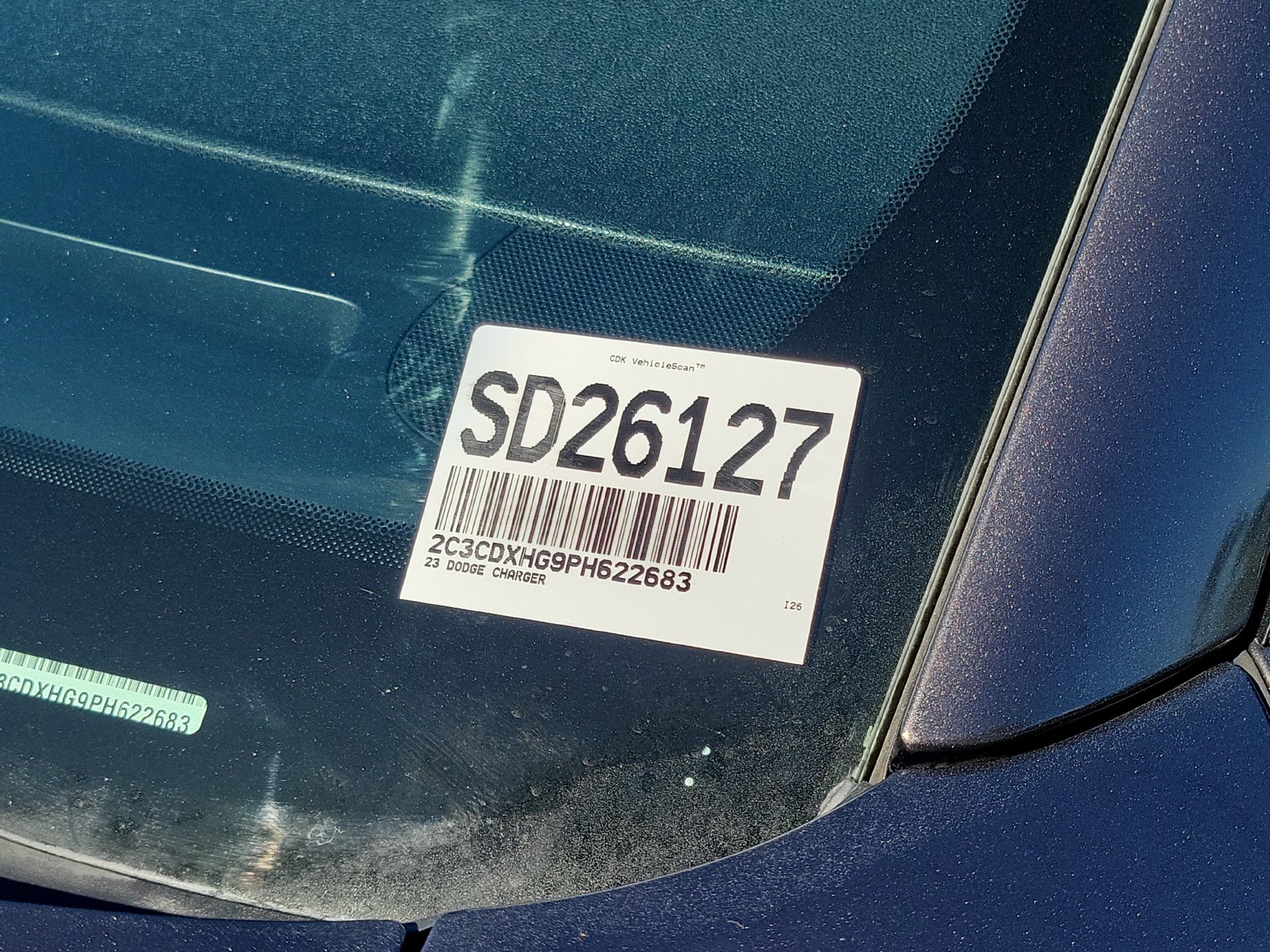 Certified Used 2023 Gray Dodge GT image 7