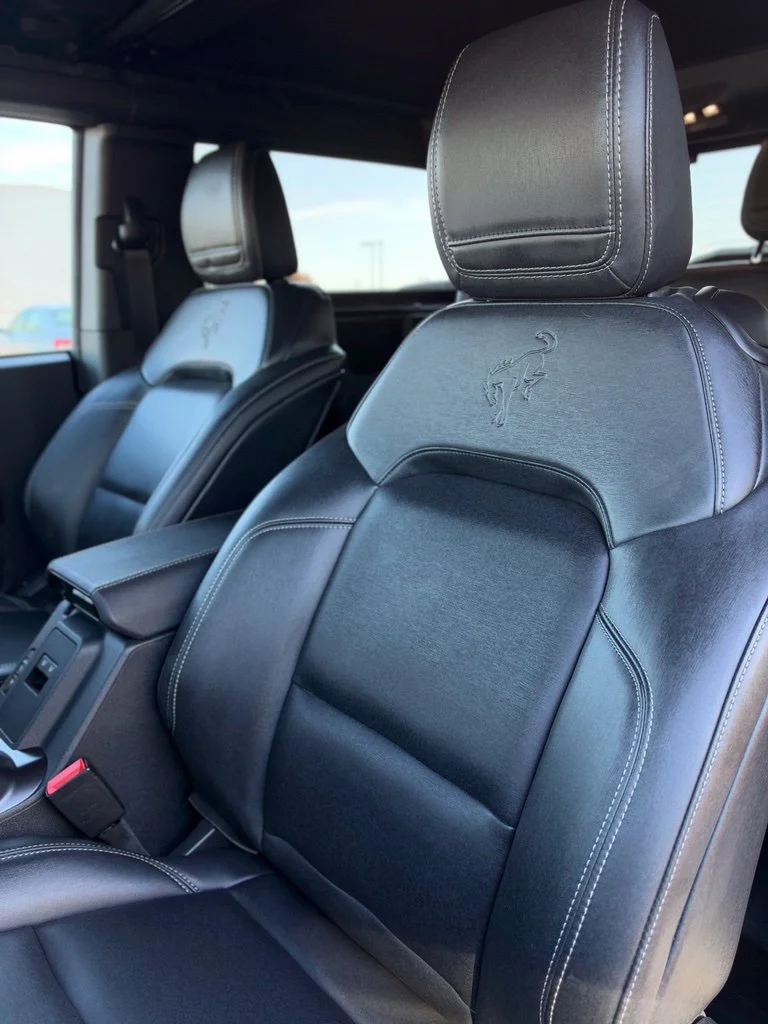 Used 2025 Gray Ford Badlands image 35