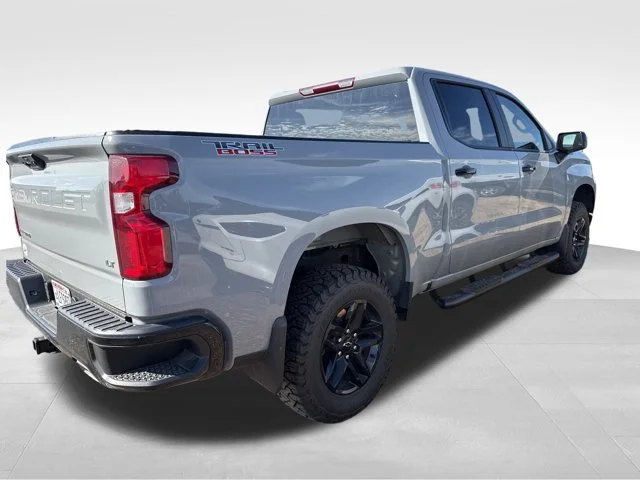 Used 2024 Slate Gray Metallic Chevrolet LT Trail Boss image 6