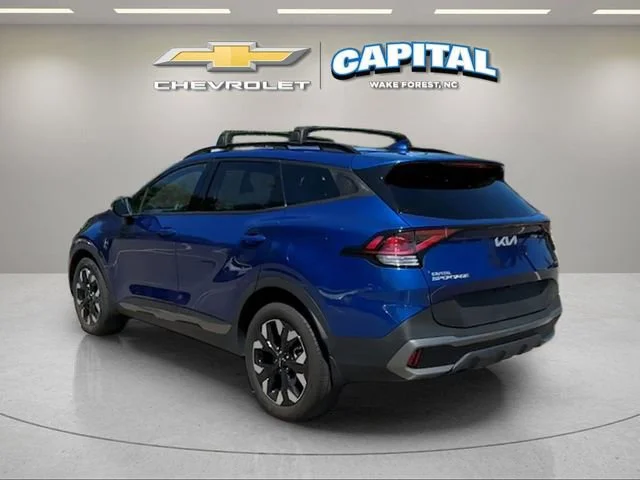 Used 2024 Blue Kia X-Line image 4