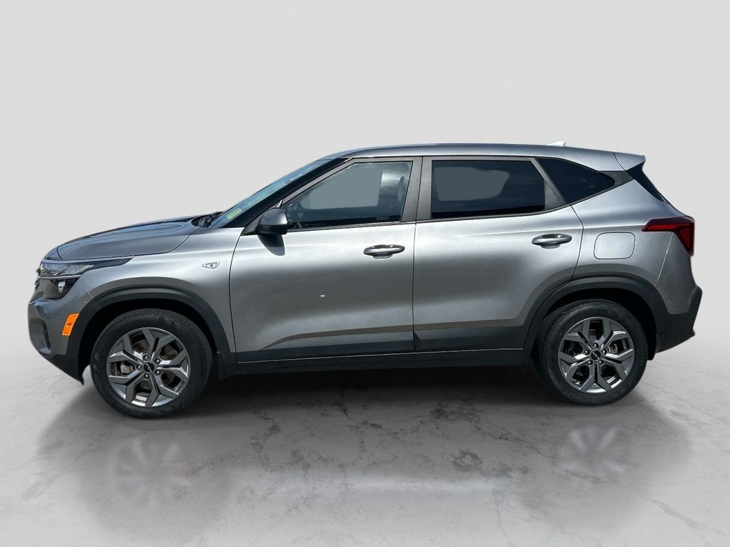 Used 2024 Gray Kia LX image 2