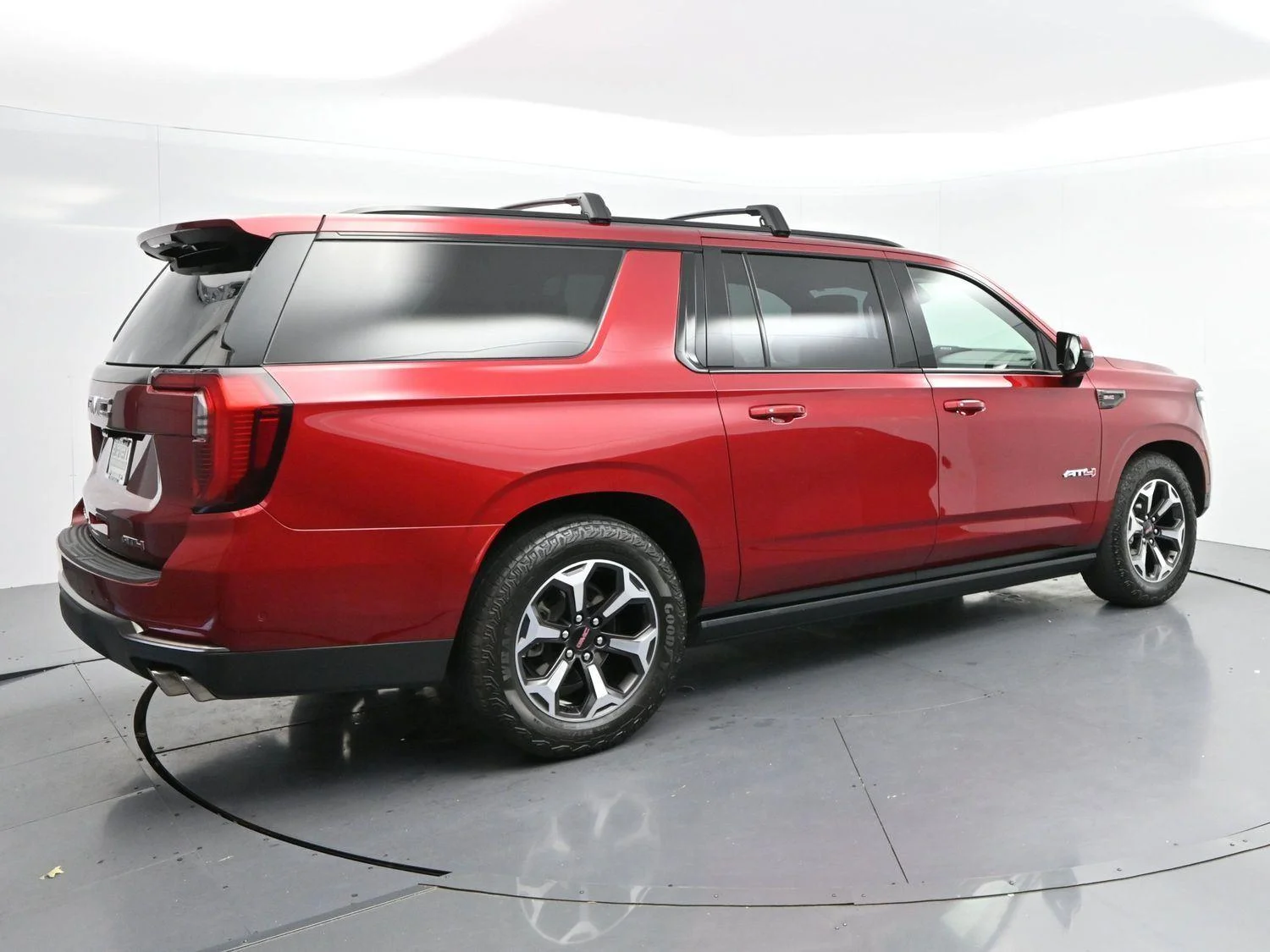 Used 2025 Volcanic Red Tintcoat GMC AT4 Ultimate image 7