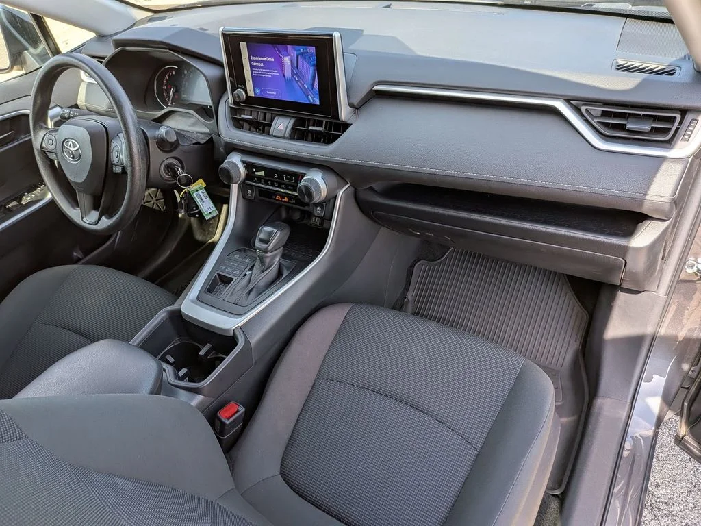 Used 2025 Gray Toyota LE image 27