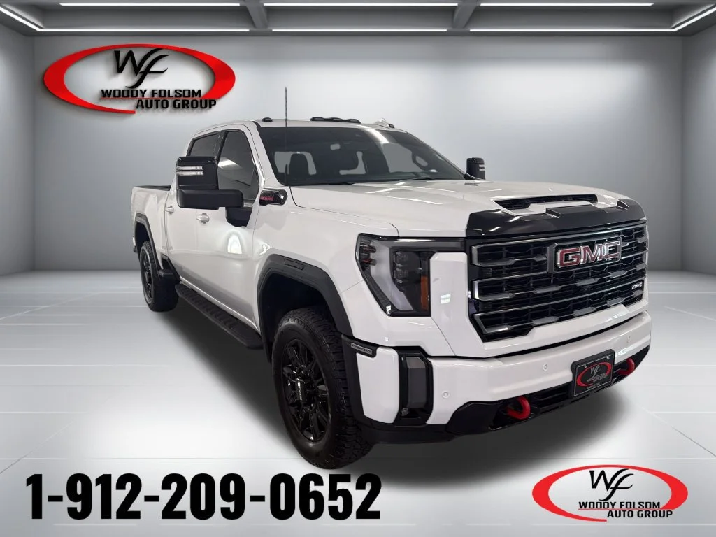 Used 2024 Summit White GMC AT4 image 1