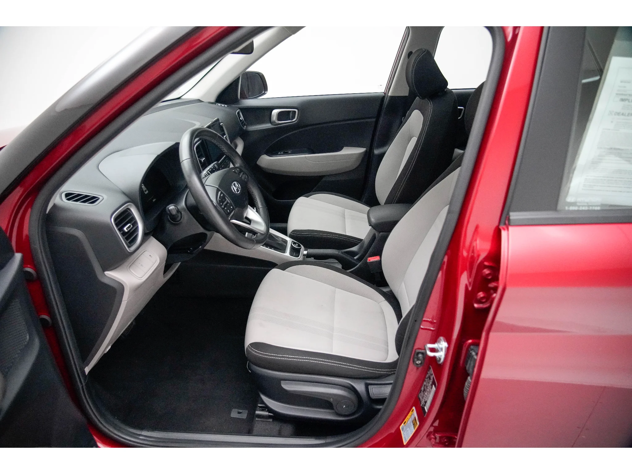 Used 2025 Ultimate Red Hyundai SEL image 16
