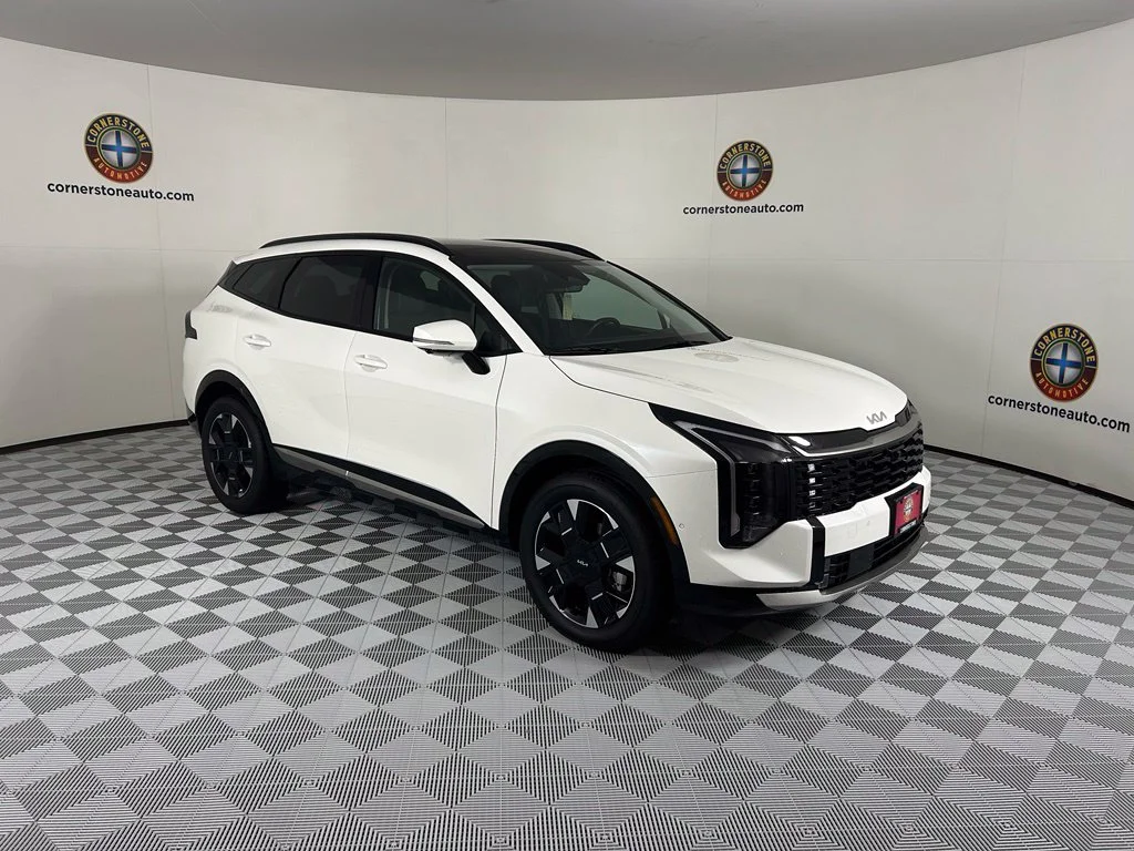 Certified Used 2026 White Kia SX-Prestige image 18