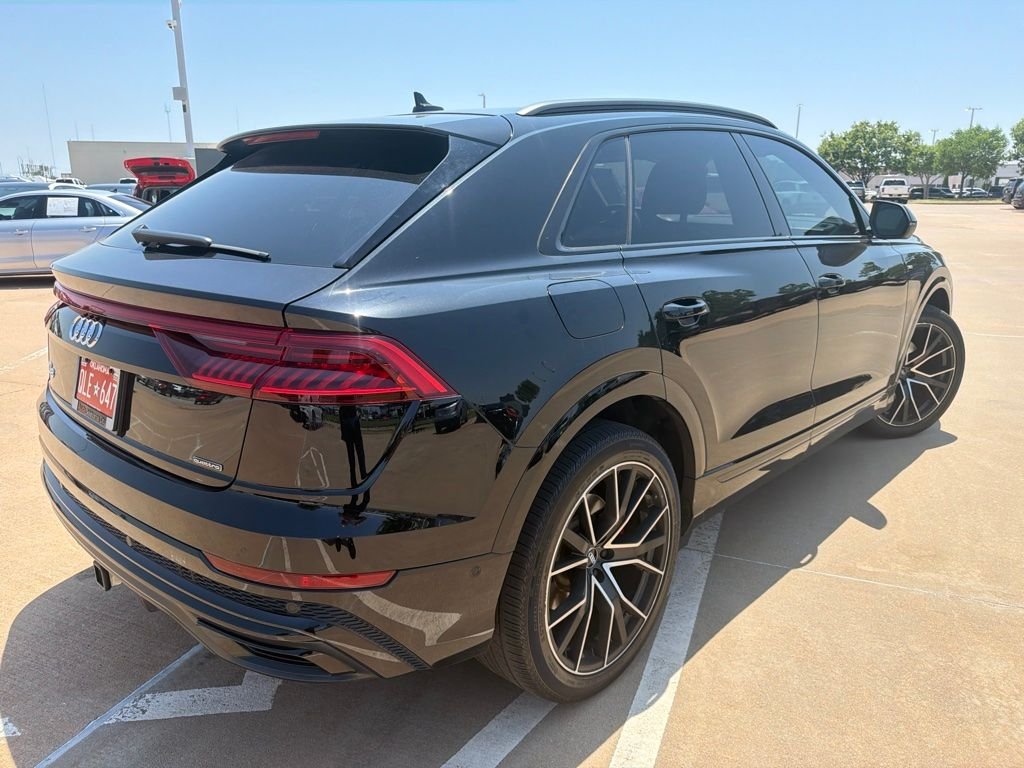 Used 2020 Black Audi 55 Prestige image 5