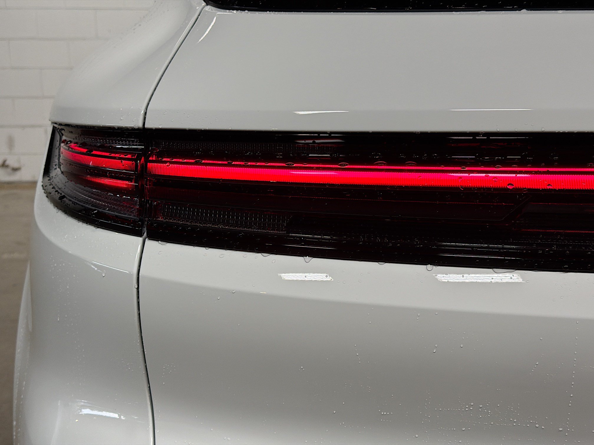 New 2026 White Porsche  image 11