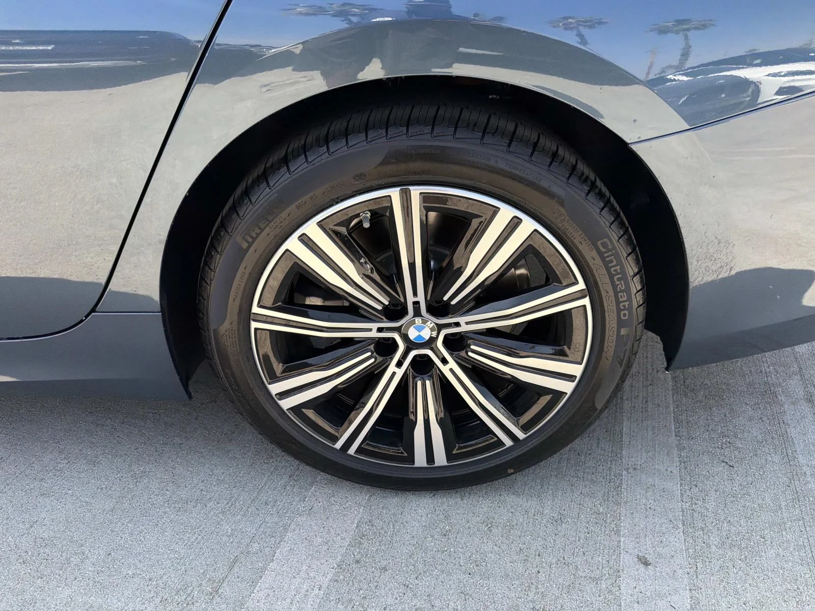 New 2026 Arctic Race Blue metallic BMW 330i xDrive image 6