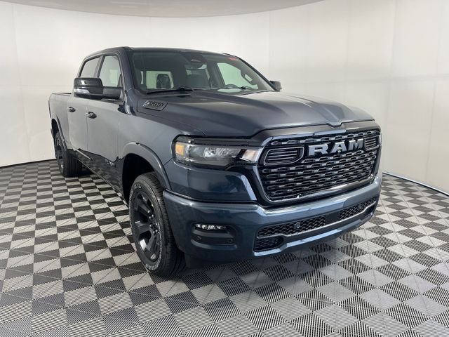 New 2026 Forged Blue Metallic Exterior Paint RAM Big Horn/Lone Star image 3