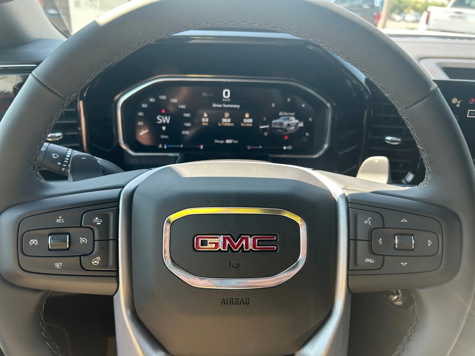 New 2026 Summit White GMC Elevation image 20