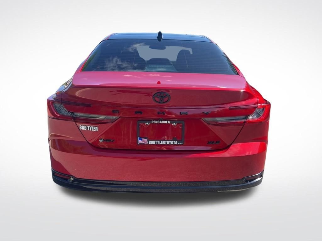 Used 2025 Red Toyota XLE image 6