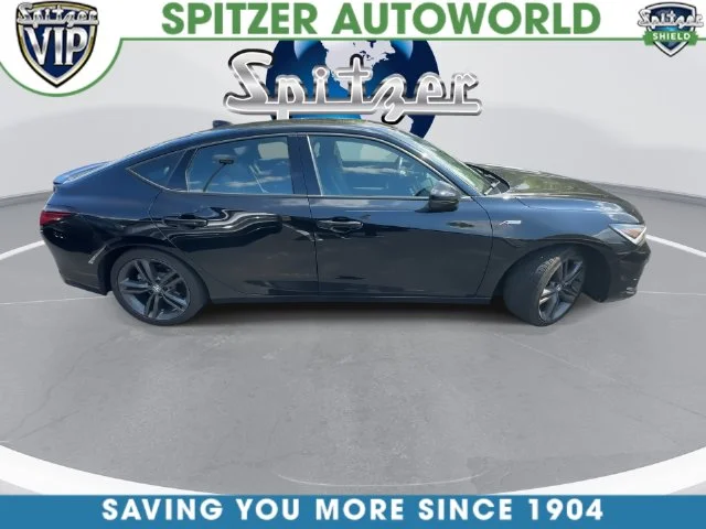 Certified Used 2024 Majestic Black Pearl Acura A-SPEC TECH image 17