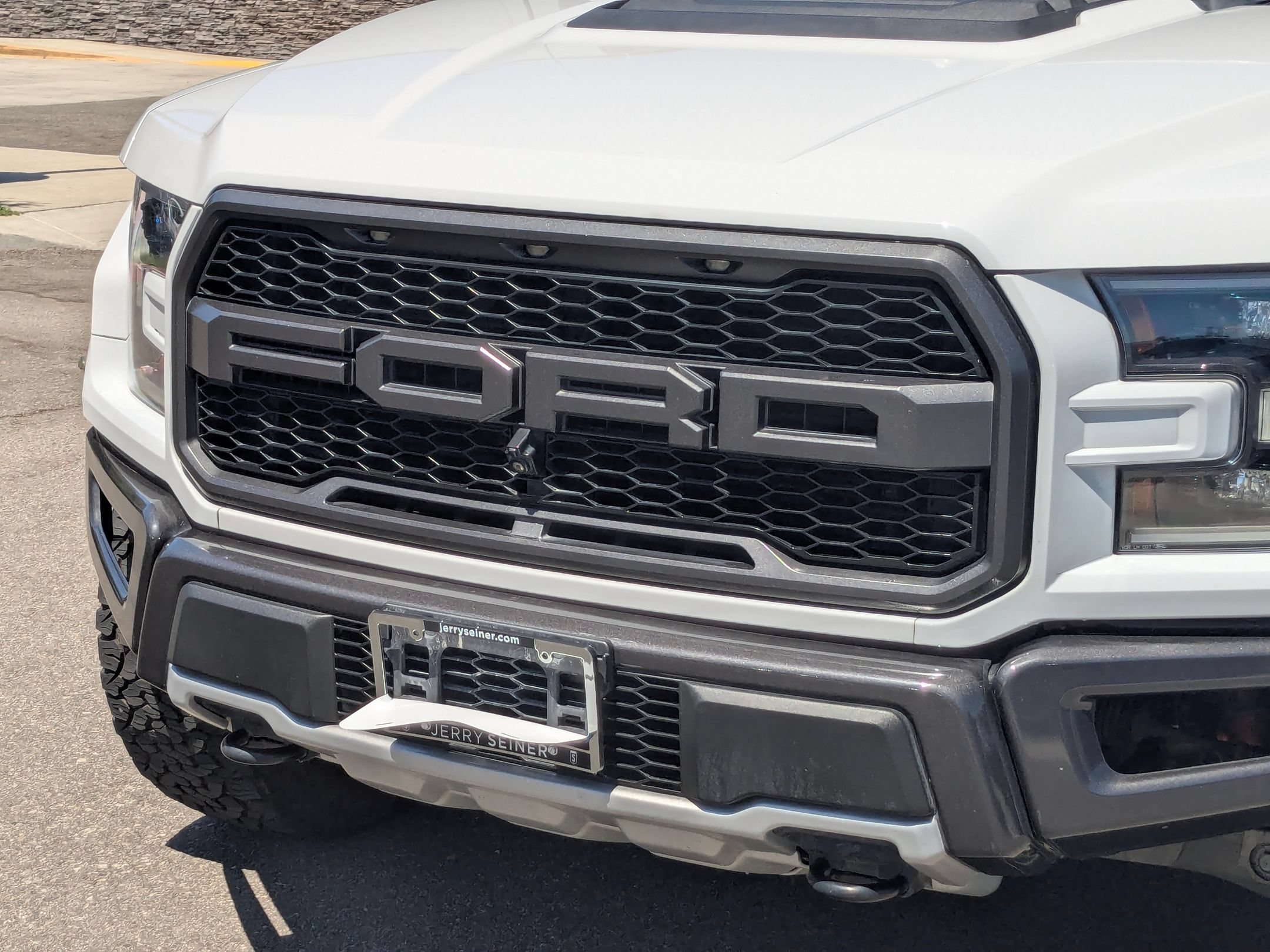 Used 2019 Oxford White Ford Raptor image 9