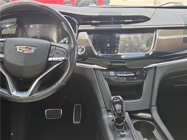 Used 2022 Grey Cadillac Sport All-Wheel Drive image 9