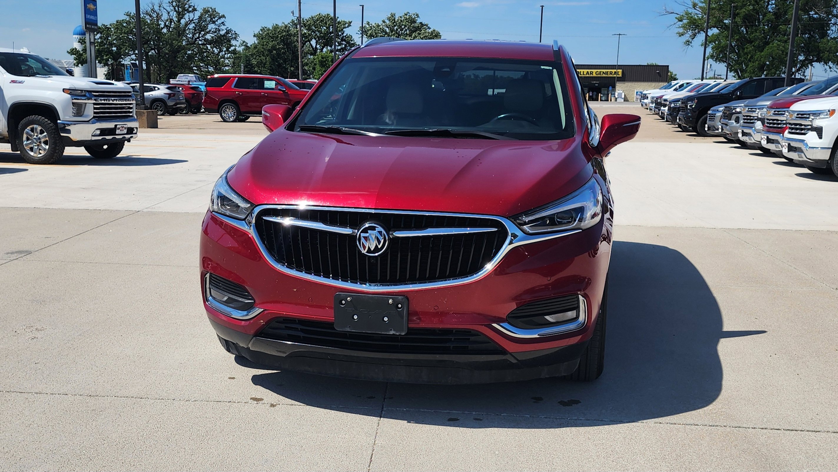 Used 2019 Buick Enclave Premium with VIN 5GAEVBKWXKJ189260 for sale in Lake City, IA
