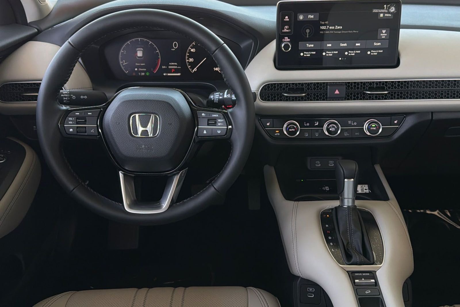 New 2027 Platinum White Pearl Honda EX-L image 16