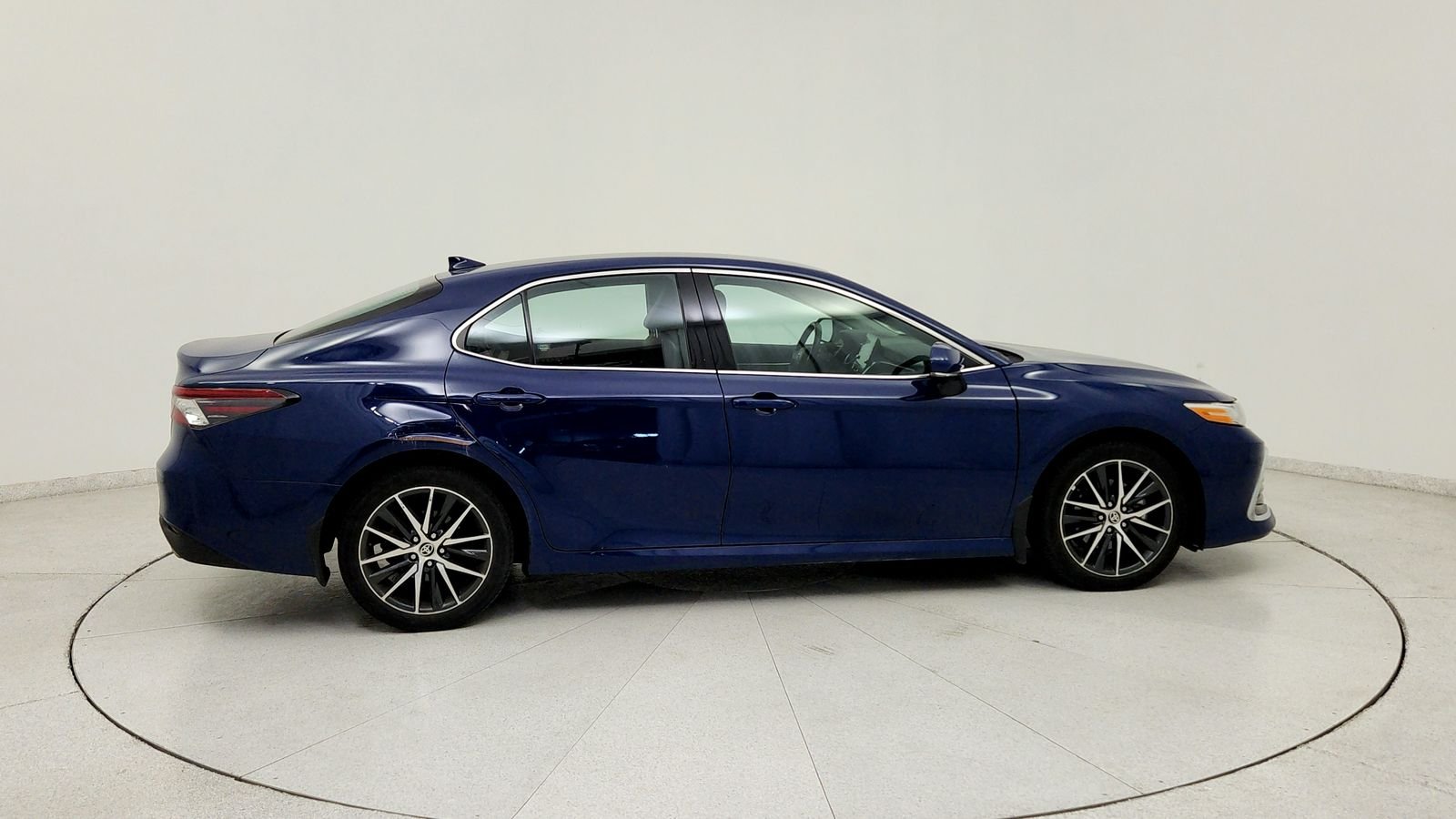 Used 2024 Blue Toyota XLE image 8