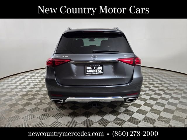 Used 2020 Gray Mercedes-Benz GLE 350 image 4