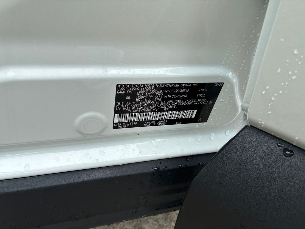 New 2026  Toyota XLE Premium image 34