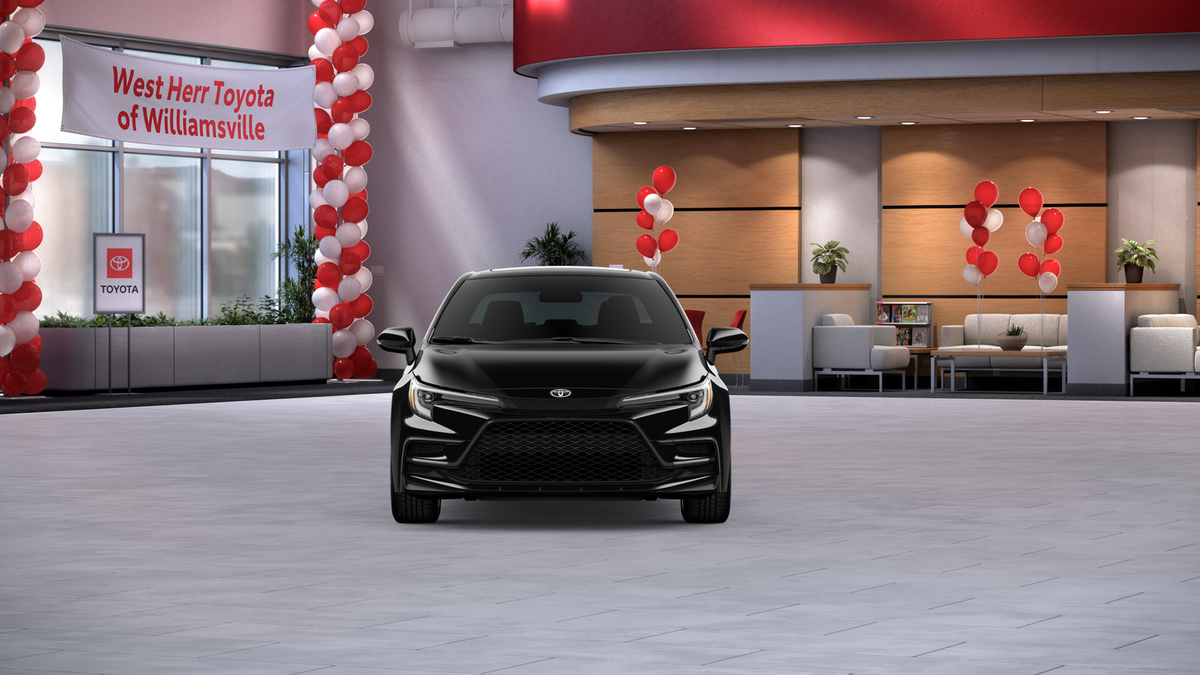 New 2026 Midnight Black Metallic Toyota SE image 17