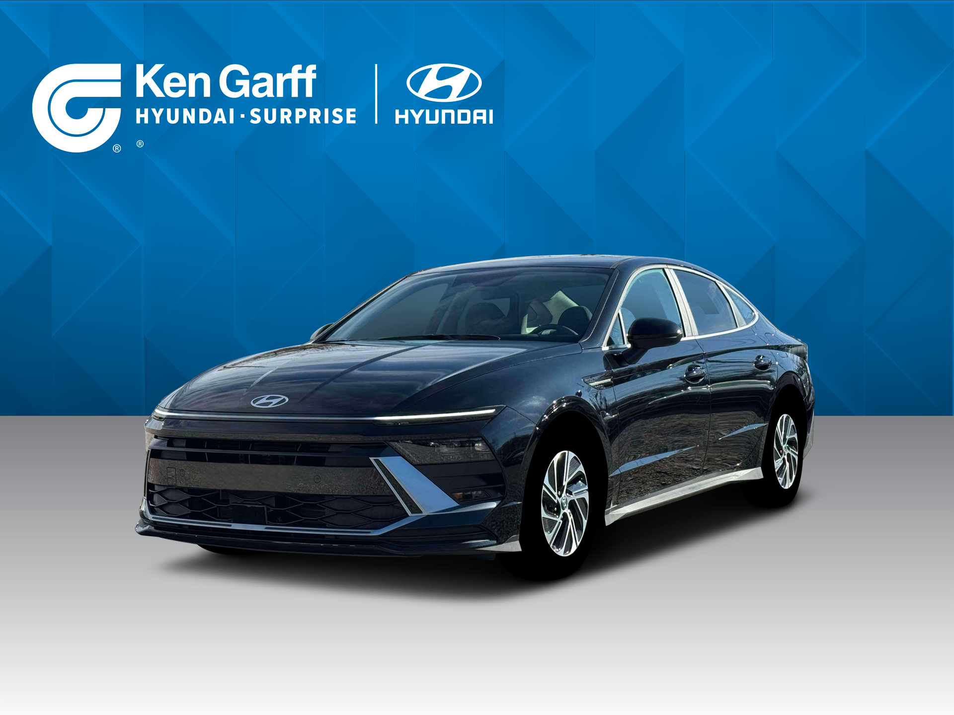 New 2026 Abyss Black Hyundai Blue image 1