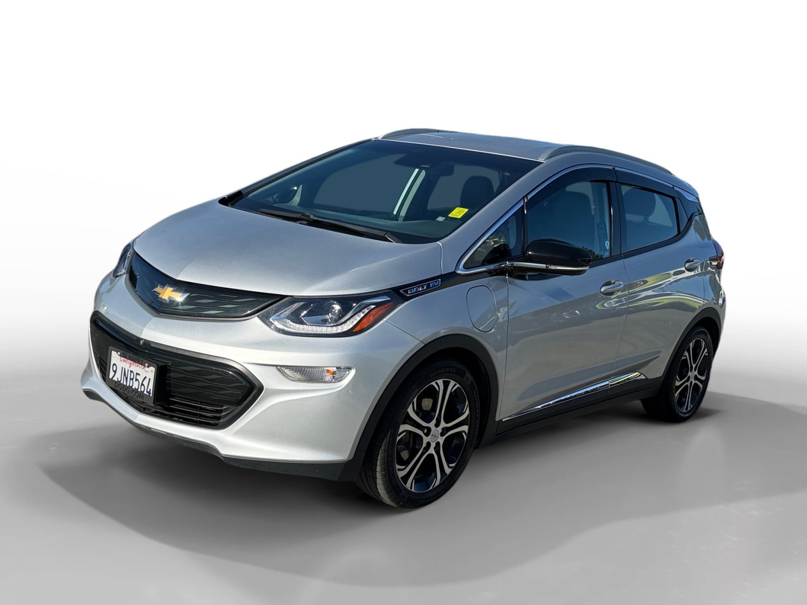 Used 2019 Silver Ice Metallic Chevrolet Premier image 1