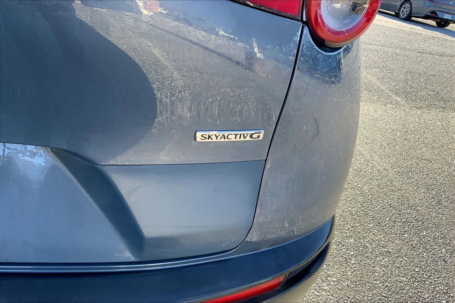 Used 2025 Polymetal Gray Metallic Mazda 2.5 S Carbon Edition image 10