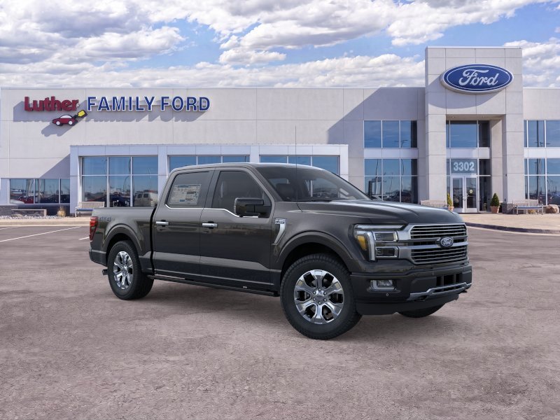New 2026 Agate Black Metallic Ford Platinum image 31