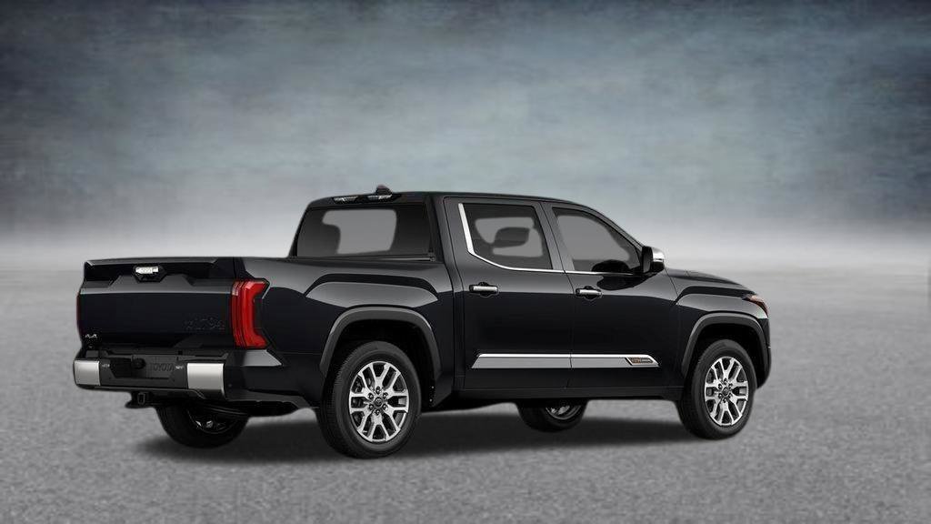 New 2026 Midnight Black Metallic Toyota  1794 Edition image 12