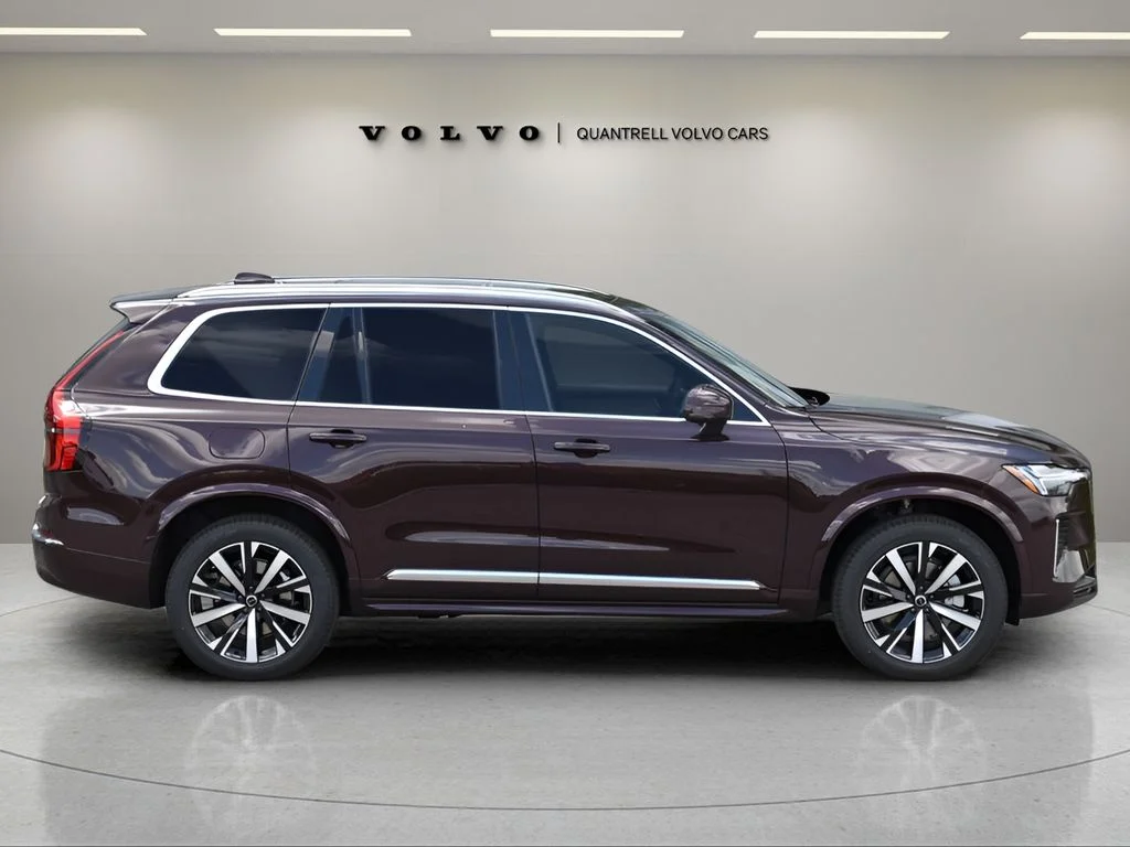 Certified Used 2026 Mulberry Red Metallic Volvo Core image 3