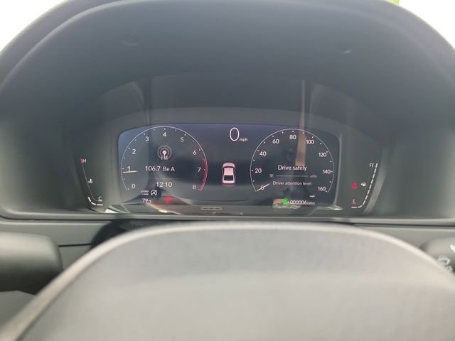 New 2026 Platinum White Pearl Honda LX image 17
