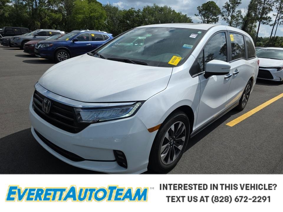 2024 Honda Odyssey EX-L's photo