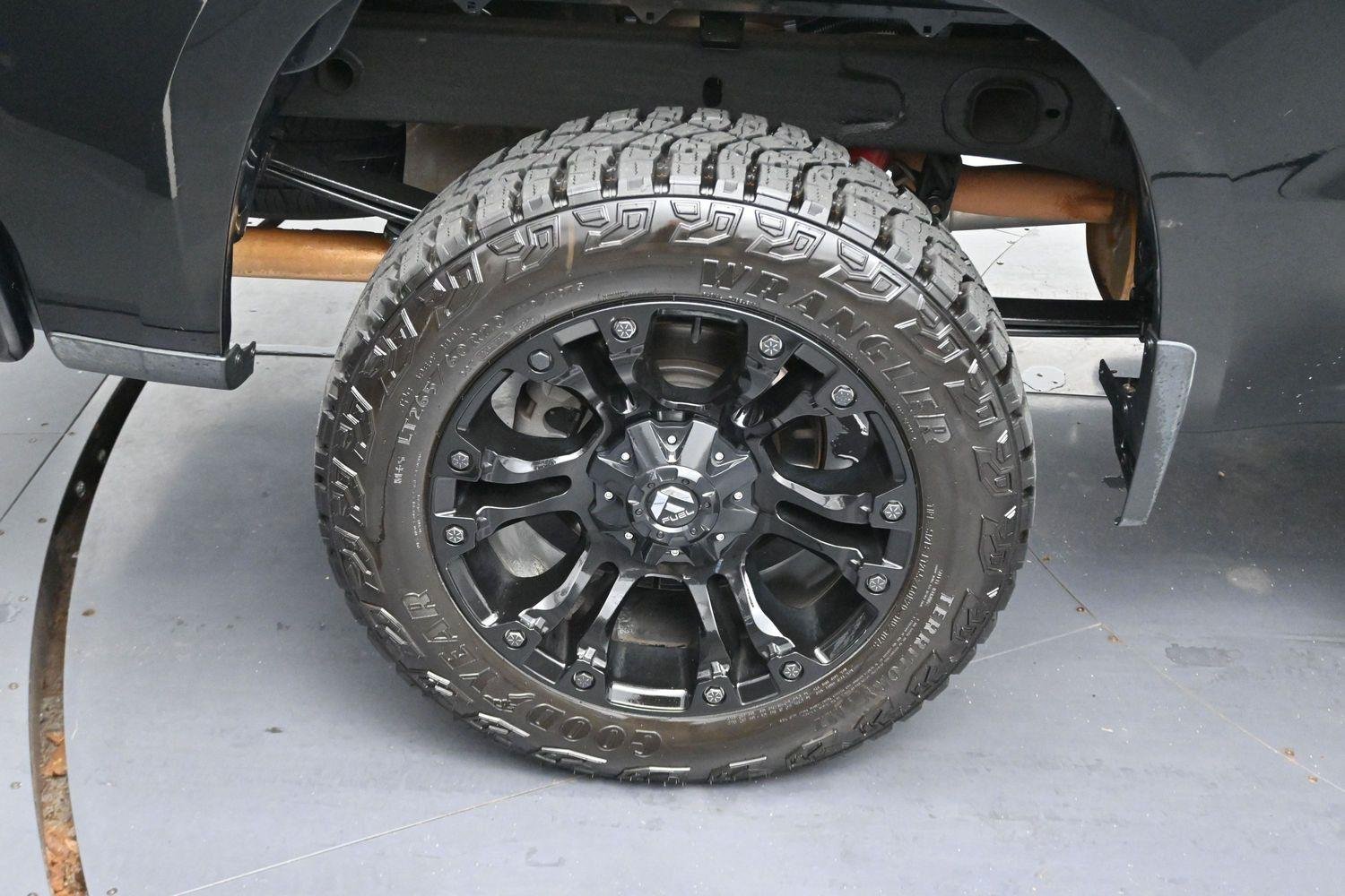Used 2022 Black Chevrolet LT Trail Boss image 32