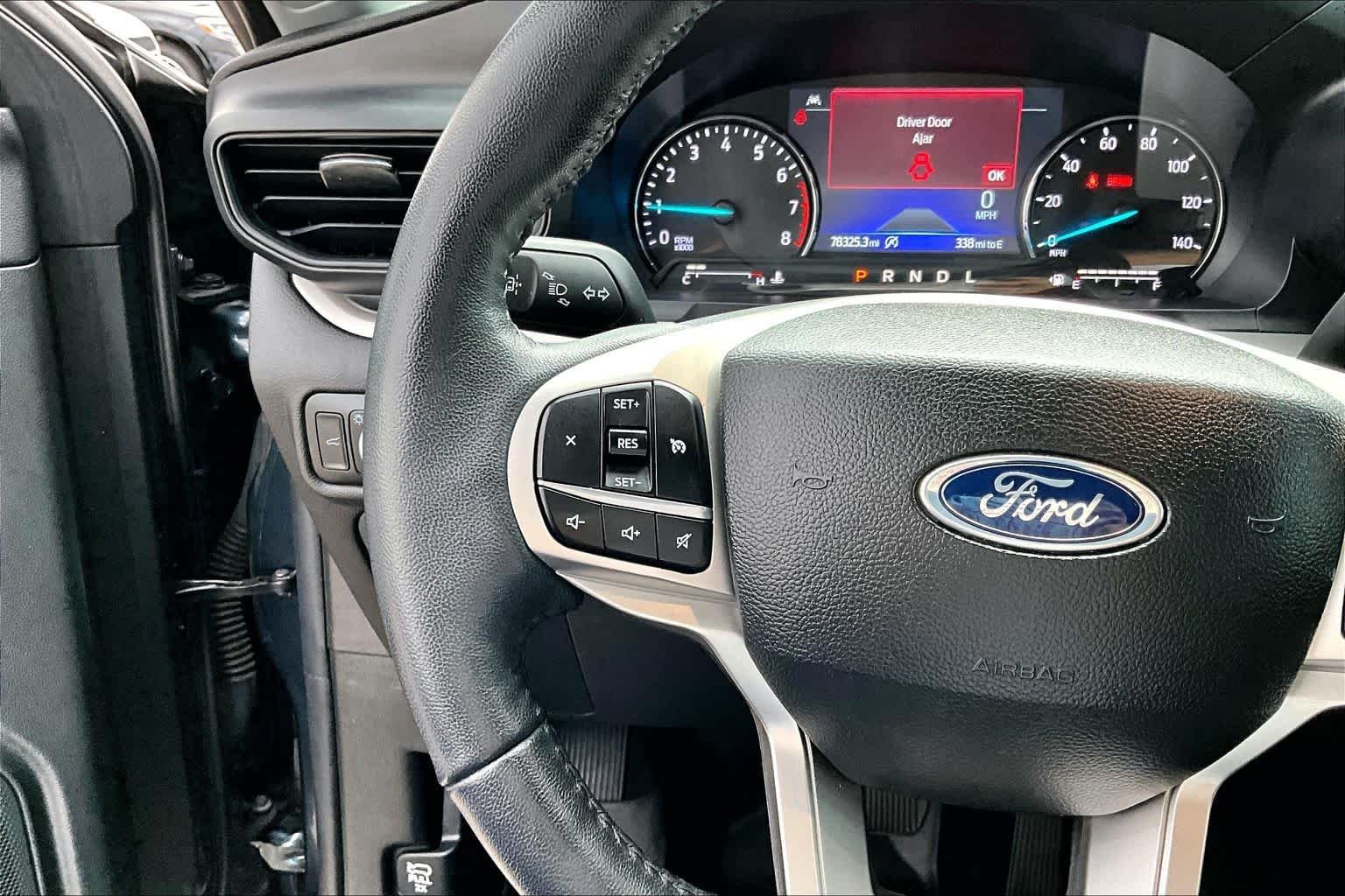 Used 2023 Stone Blue Metallic Ford XLT image 22