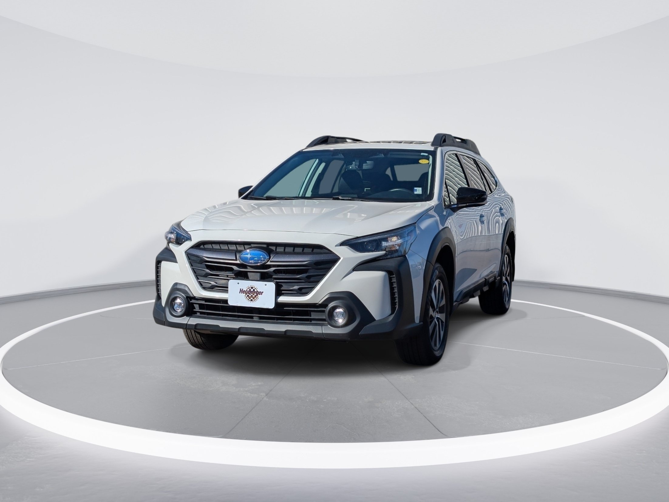 Used 2024 Crystal White Pearl Subaru Premium image 3