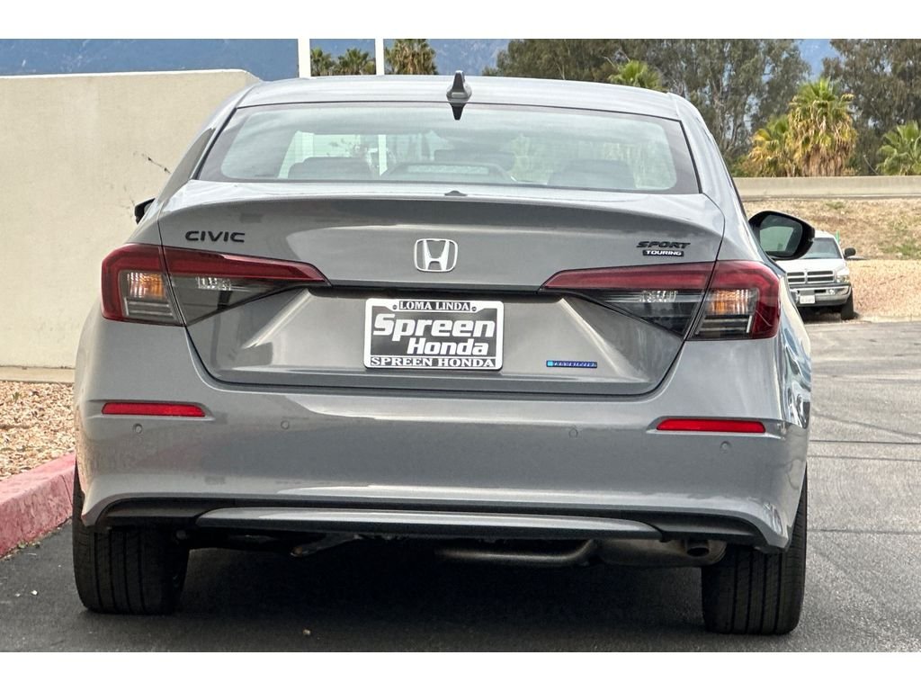 New 2026 Urban Gray Pearl Honda Sport Touring image 5
