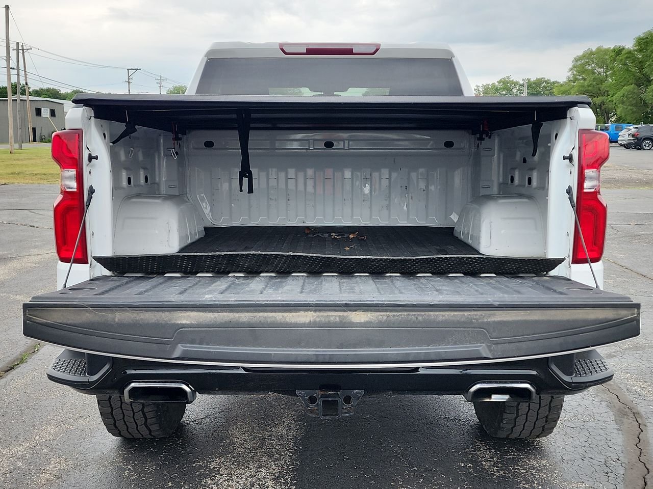 Used 2019 White Chevrolet Custom Trail Boss image 22