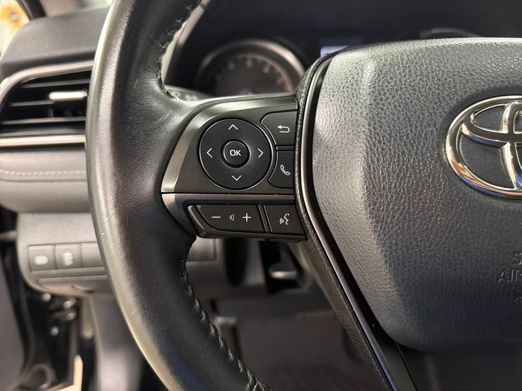 Certified Used 2022 Black Toyota SE image 20