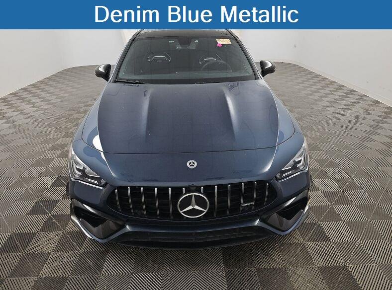 Used 2022 Denim Blue Metallic Mercedes-Benz AMG® CLA 45 image 12