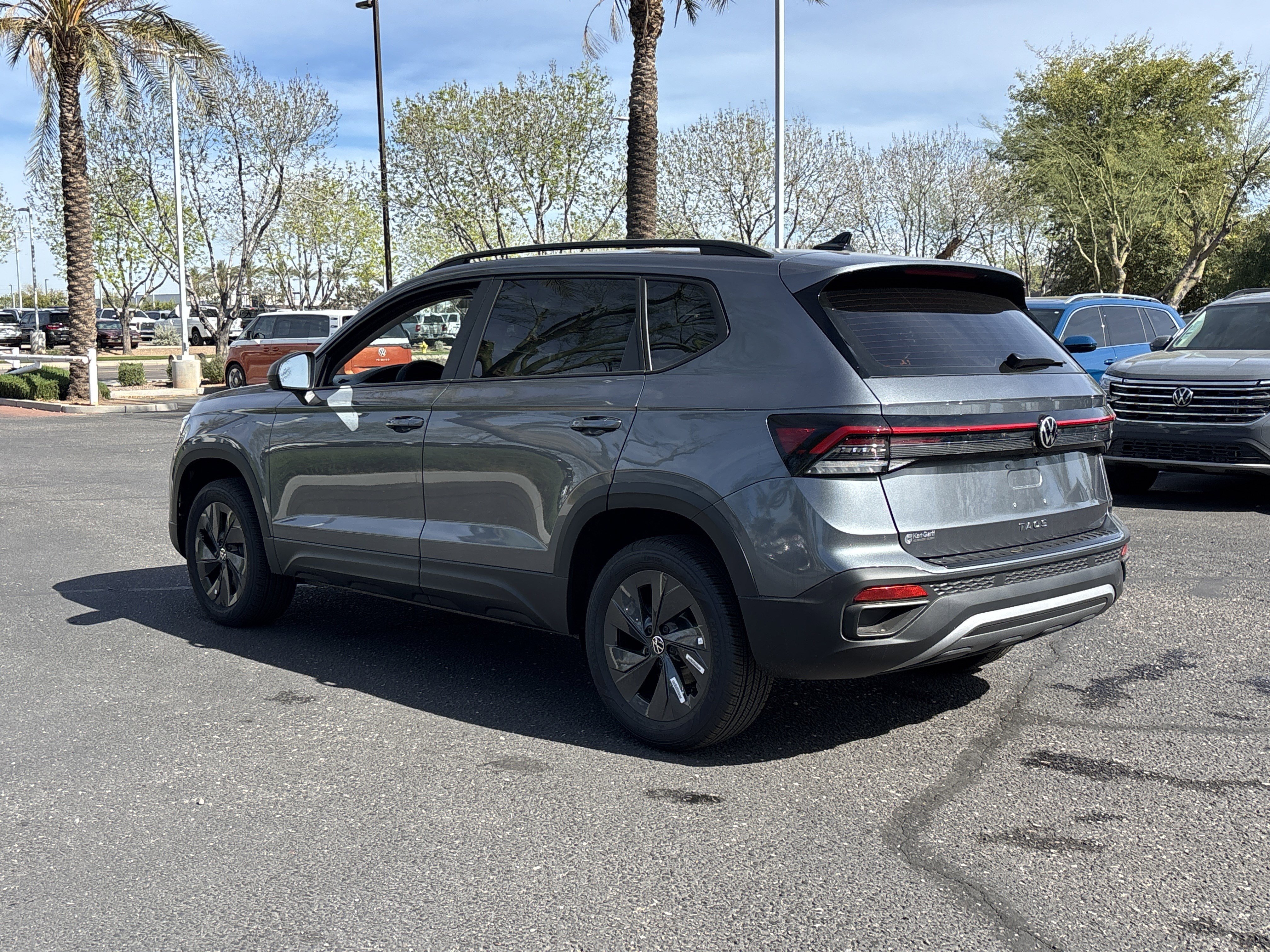 New 2026 Platinum Gray Metallic Volkswagen S image 2