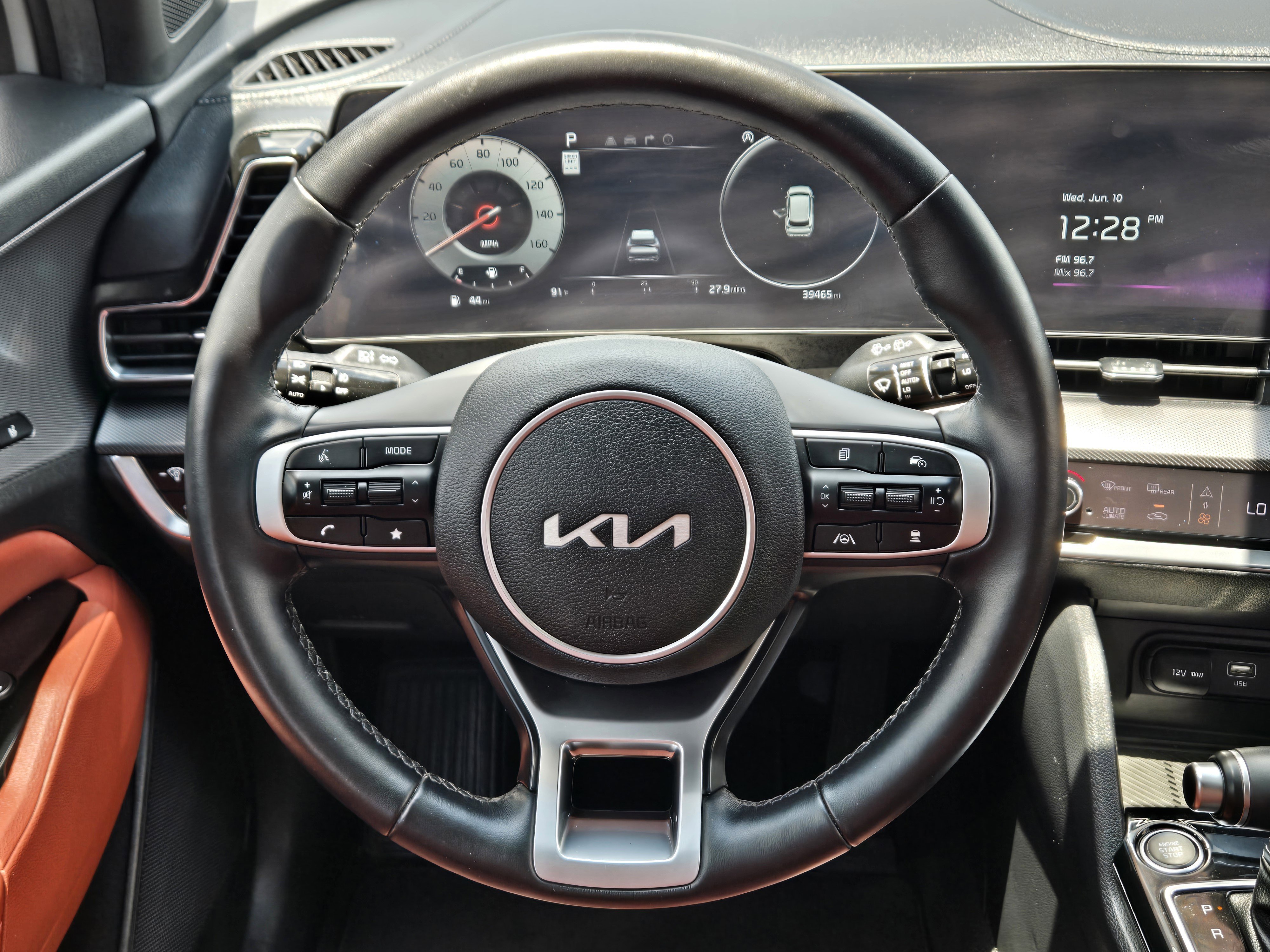 Certified Used 2023 Wolf Gray Kia SX-Prestige image 22