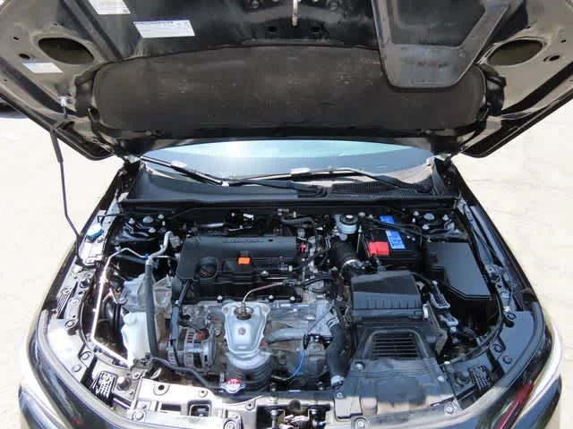 Certified Used 2023 Crystal Black Pearl Honda Sport image 10