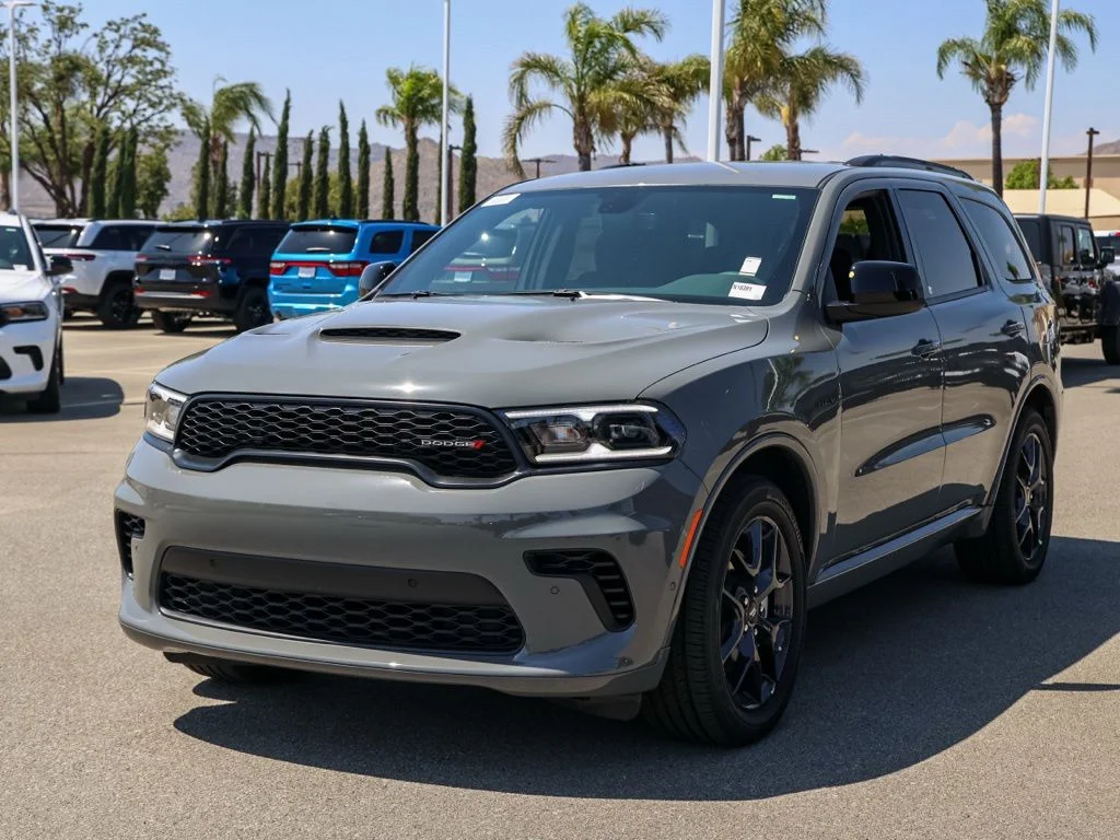 New 2026 Destroyer Gray Clear-Coat Exterior Paint Dodge GT Blacktop AWD Hemi image 6