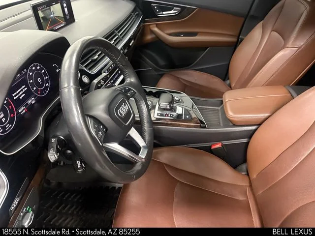 Used 2018 Black Audi 3.0T Premium Plus image 12