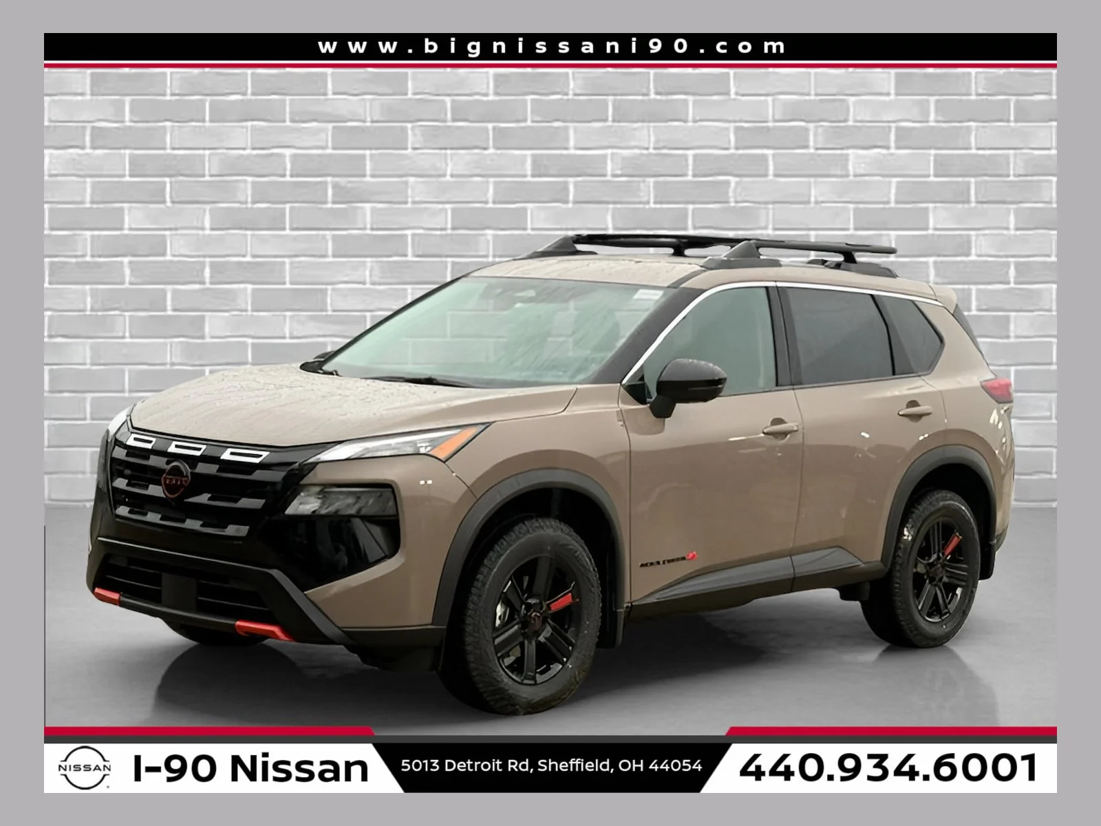 New 2027  Nissan Rock Creek image 1