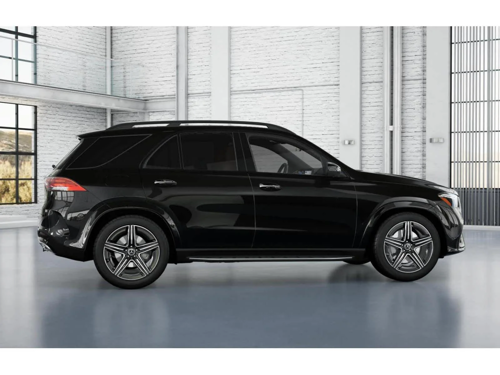 New 2026 Obsidian Black Metallic Mercedes-Benz GLE 350 image 16