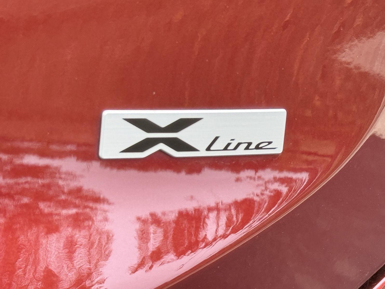 Used 2024 Dawning Red Kia EX X-Line image 19