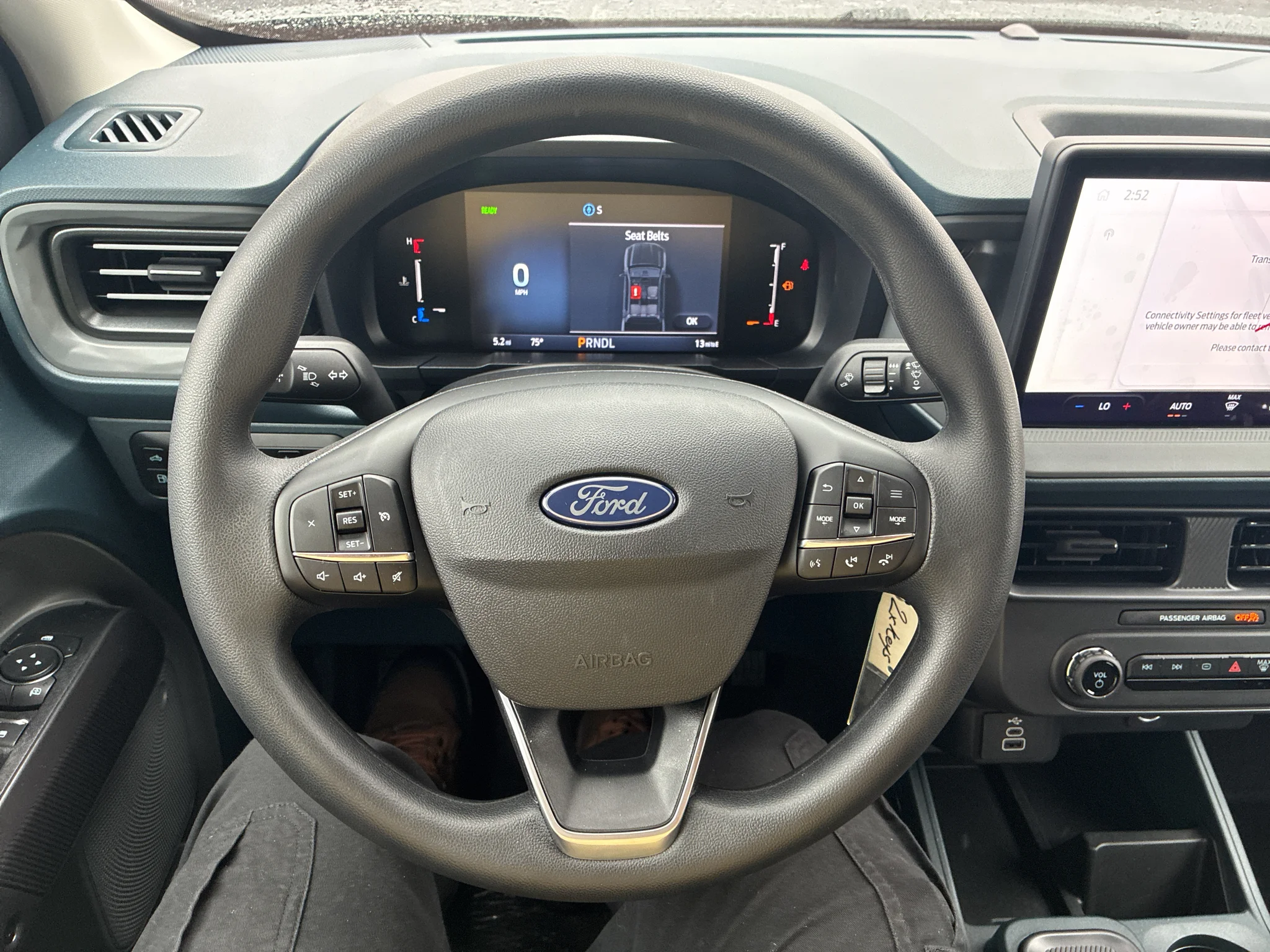 New 2026 Carbonized Gray Metallic Ford XL image 14