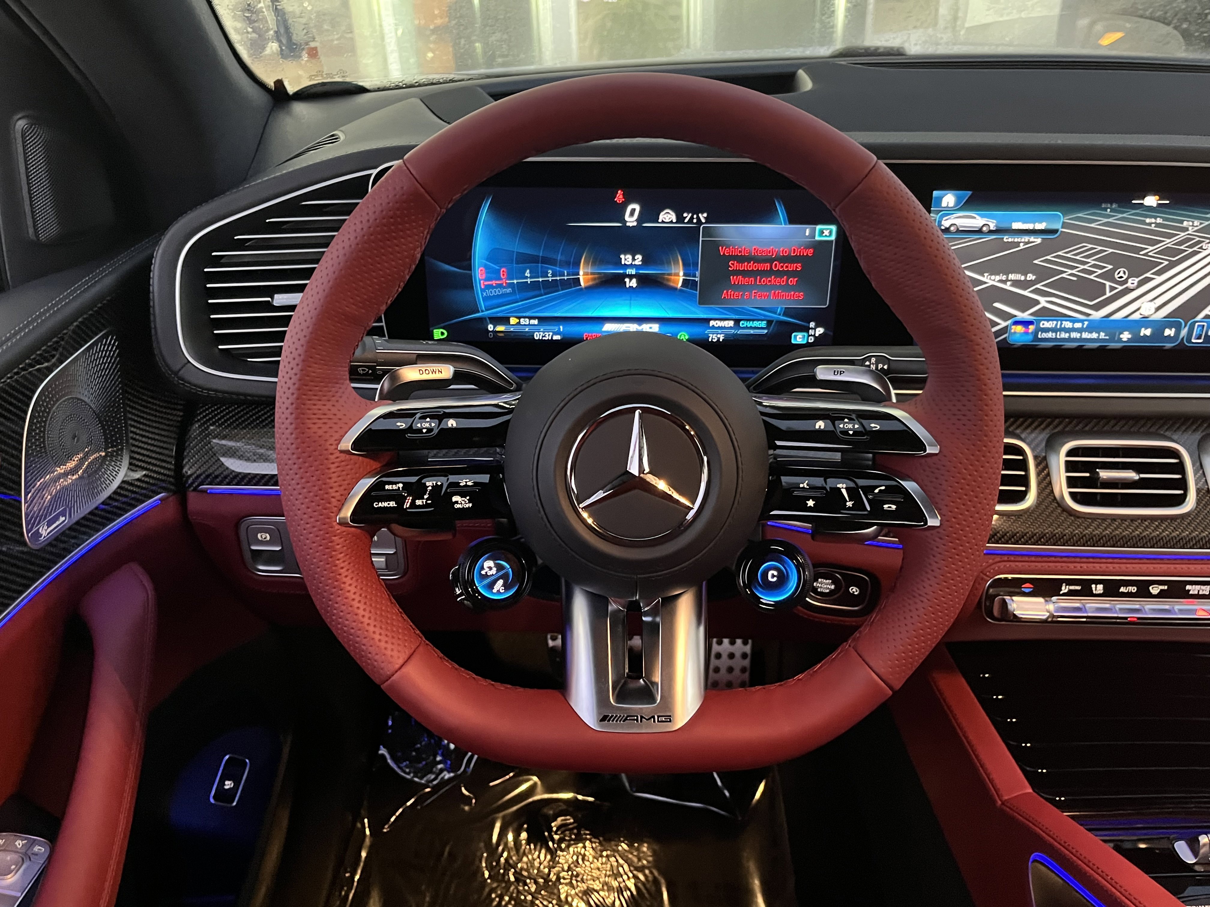 New 2026 MOONLIGHT WHITE Mercedes-Benz AMG® GLE 53 image 19
